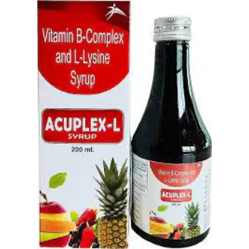 Vitamin B Complex Syrup
